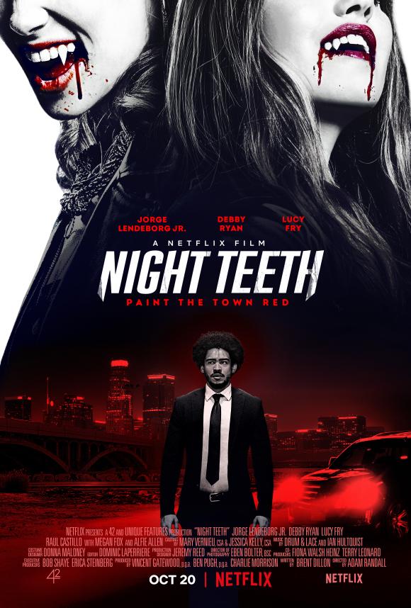 دانلود فیلم Night Teeth 2021 با زیرنویس فارسی چسبیده