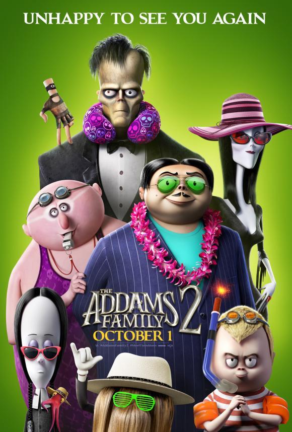 دانلود فیلم The Addams Family 2 2021 با زیرنویس فارسی چسبیده