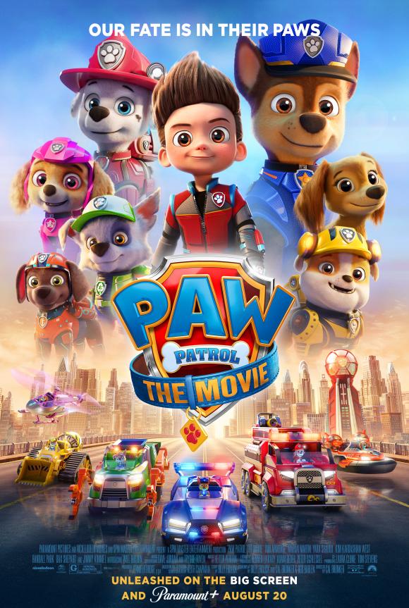 دانلود فیلم PAW Patrol: The Movie 2021 با زیرنویس فارسی چسبیده
