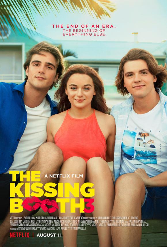 دانلود فیلم The Kissing Booth 3 2021 با زیرنویس فارسی چسبیده