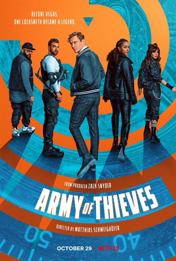 دانلود فیلم Army of Thieves 2021 با زیرنویس فارسی چسبیده
