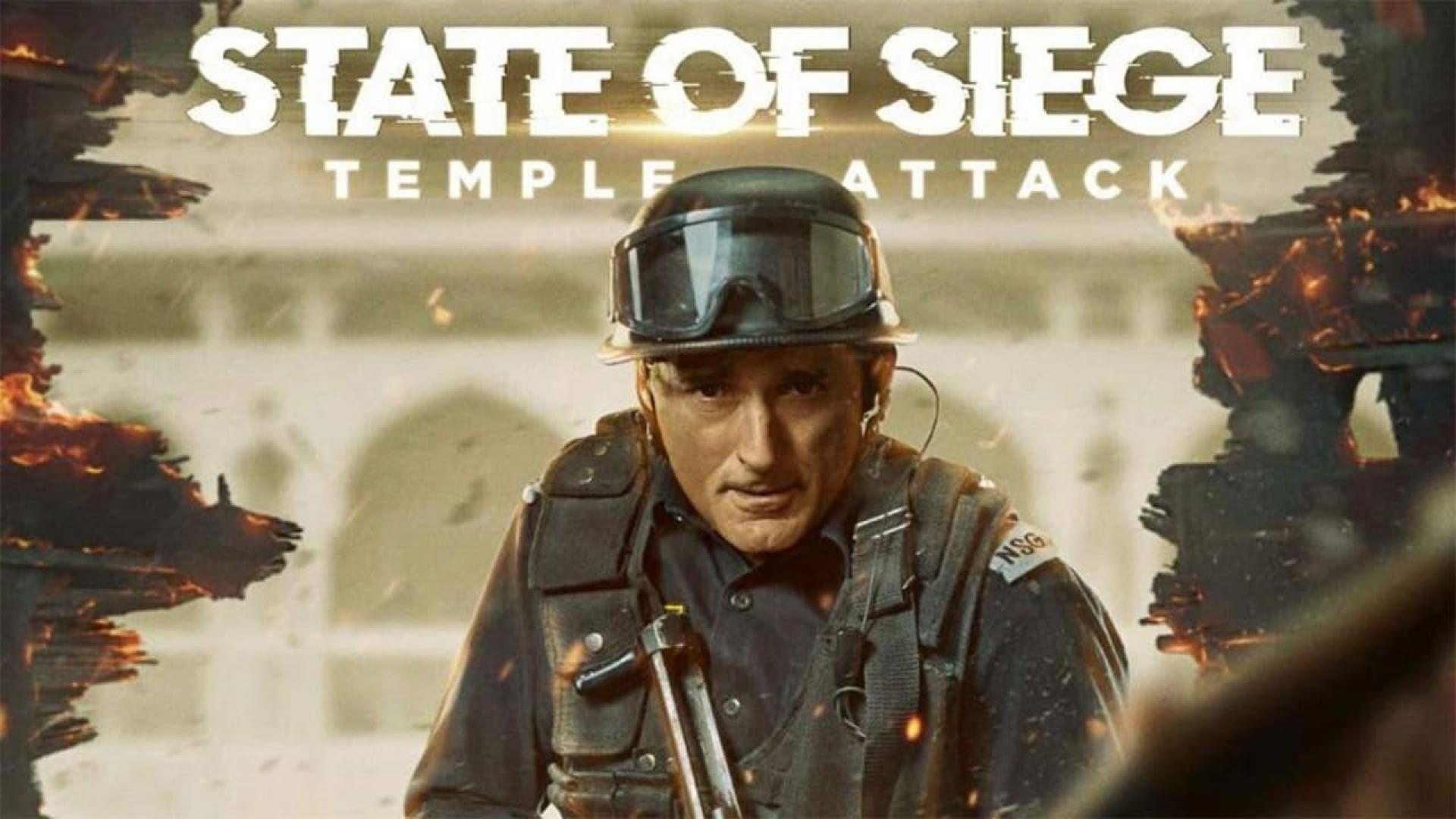 فیلم  State of Siege: Temple Attack 2021 بدون سانسور