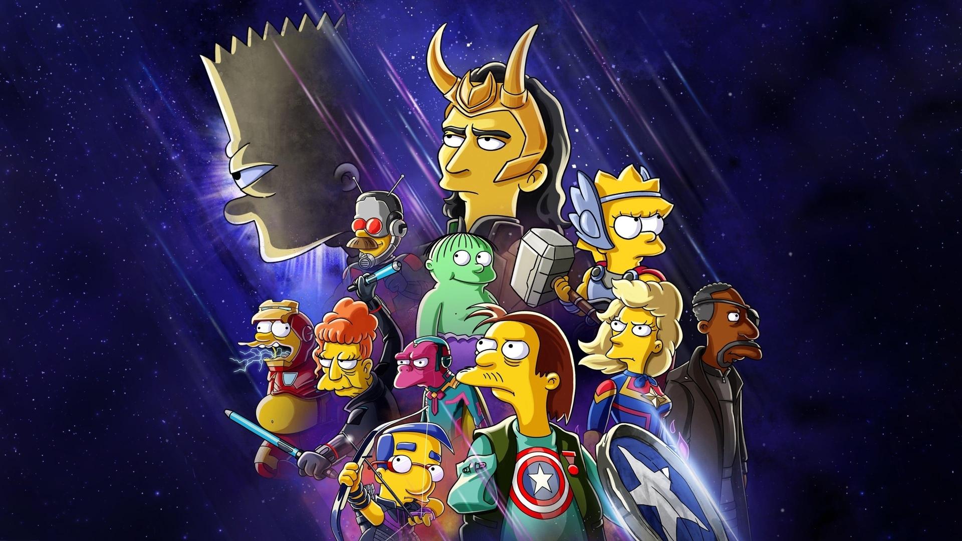 انیمیشن  The Good, the Bart, and the Loki 2021 بدون سانسور