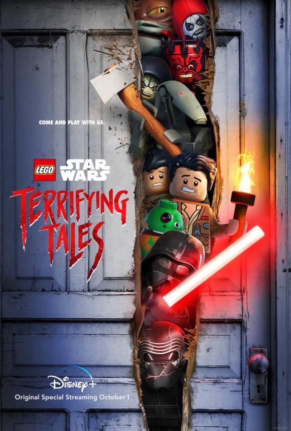 دانلود فیلم Lego Star Wars Terrifying Tales 2021 با زیرنویس فارسی چسبیده