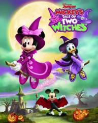 دانلود فیلم Mickey's Tale of Two Witches 2021 با زیرنویس فارسی چسبیده