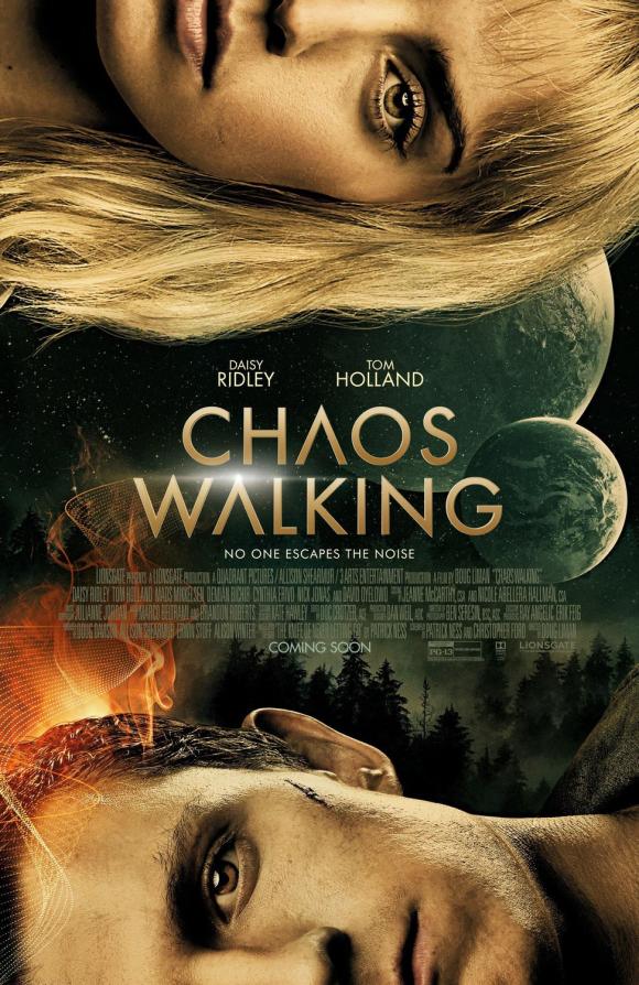دانلود فیلم Chaos Walking 2021 با زیرنویس فارسی چسبیده