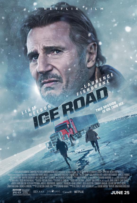 دانلود فیلم The Ice Road 2021 با زیرنویس فارسی چسبیده
