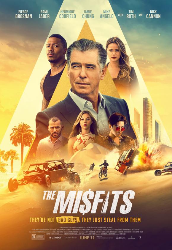 دانلود فیلم The Misfits 2021 با زیرنویس فارسی چسبیده