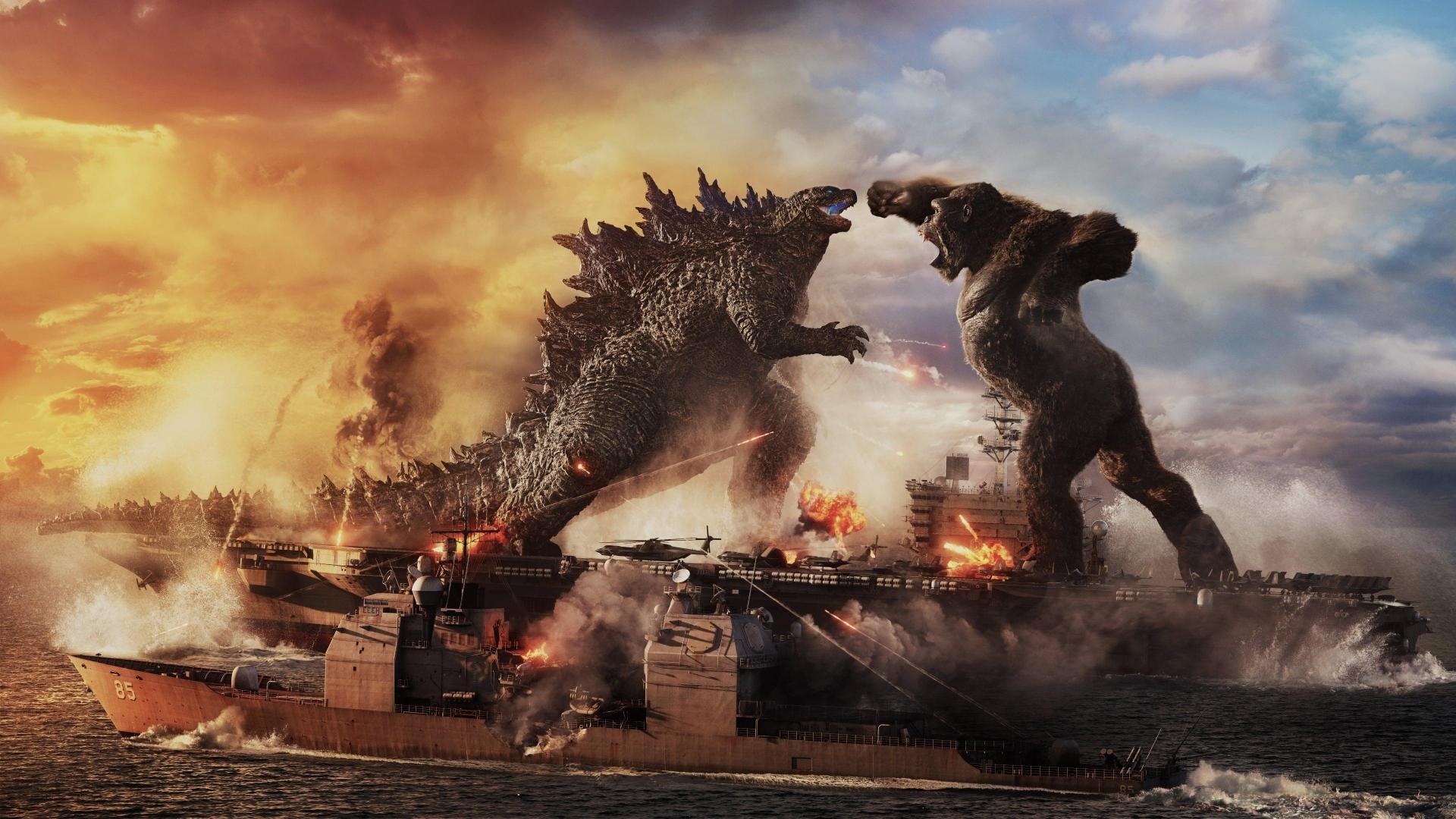 فیلم  Godzilla vs. Kong 2021 بدون سانسور