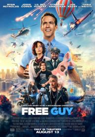 دانلود فیلم Free Guy 2021 با زیرنویس فارسی چسبیده