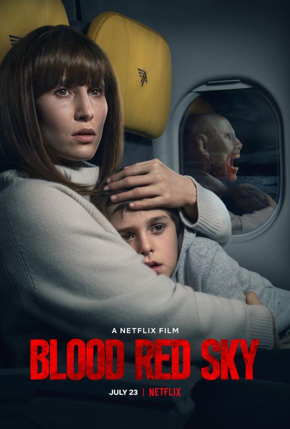 دانلود فیلم Blood Red Sky 2021 با زیرنویس فارسی چسبیده