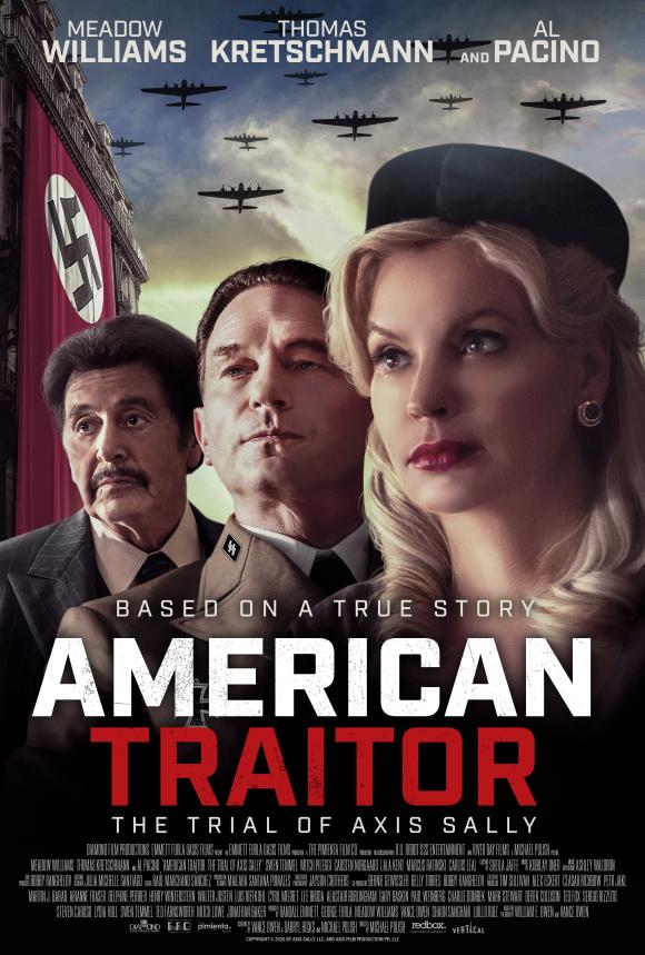 دانلود فیلم American Traitor: The Trial of Axis Sally 2021 با زیرنویس فارسی چسبیده
