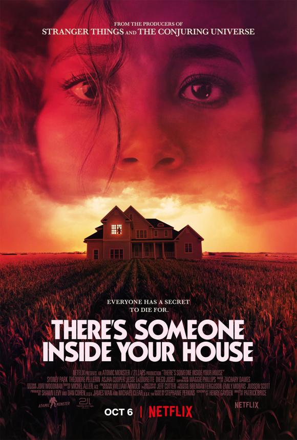دانلود فیلم There's Someone Inside Your House 2021 با زیرنویس فارسی چسبیده