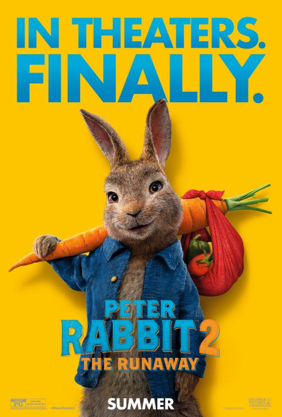 دانلود فیلم Peter Rabbit 2: The Runaway 2021 با زیرنویس فارسی چسبیده