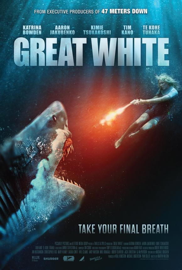 دانلود فیلم Great White 2021 با زیرنویس فارسی چسبیده