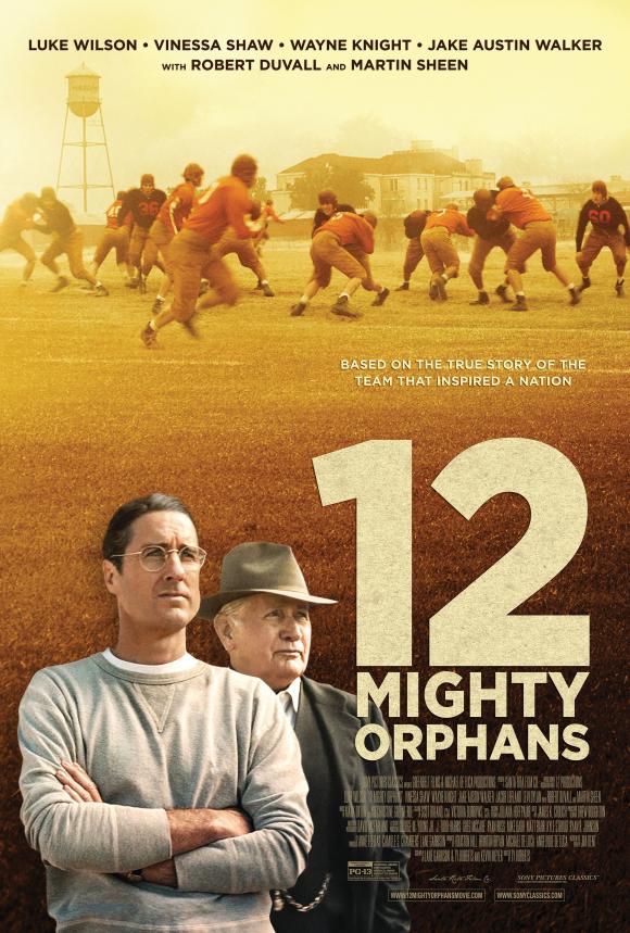 دانلود فیلم 12 Mighty Orphans 2021 با زیرنویس فارسی چسبیده