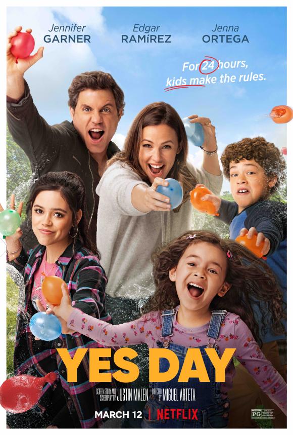 دانلود فیلم Yes Day 2021 با زیرنویس فارسی چسبیده