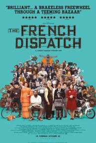 دانلود فیلم The French Dispatch 2021 با زیرنویس فارسی چسبیده