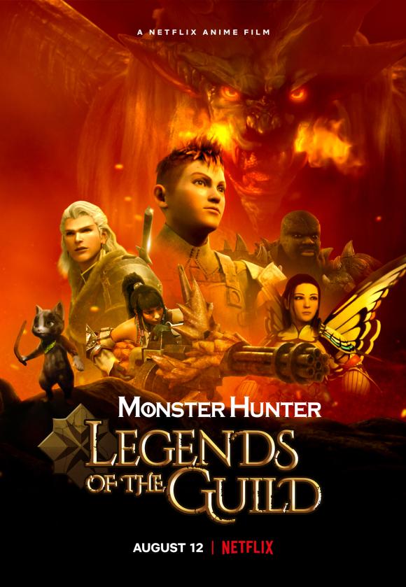 دانلود فیلم Monster Hunter: Legends of the Guild 2021 با زیرنویس فارسی چسبیده