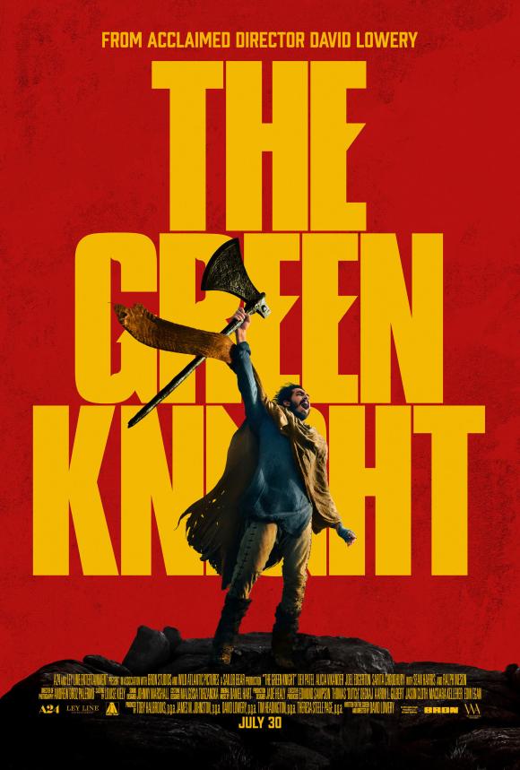 دانلود فیلم The Green Knight 2021 با زیرنویس فارسی چسبیده