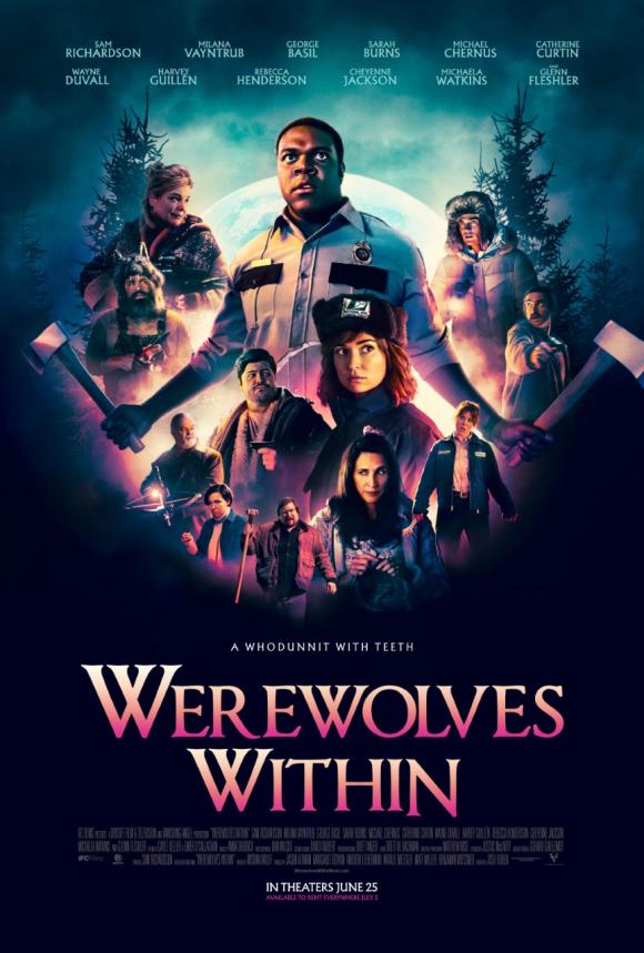 دانلود فیلم Werewolves Within 2021 با زیرنویس فارسی چسبیده
