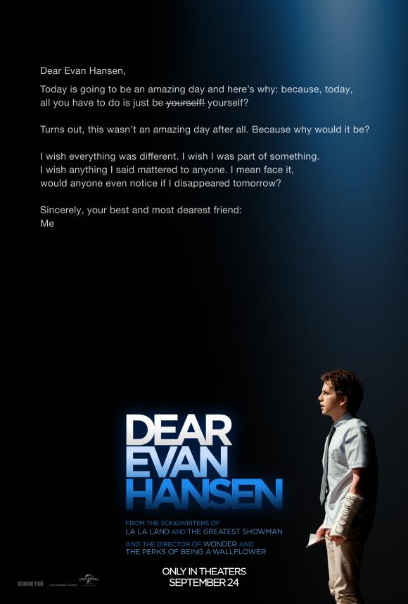 دانلود فیلم Dear Evan Hansen 2021 با زیرنویس فارسی چسبیده