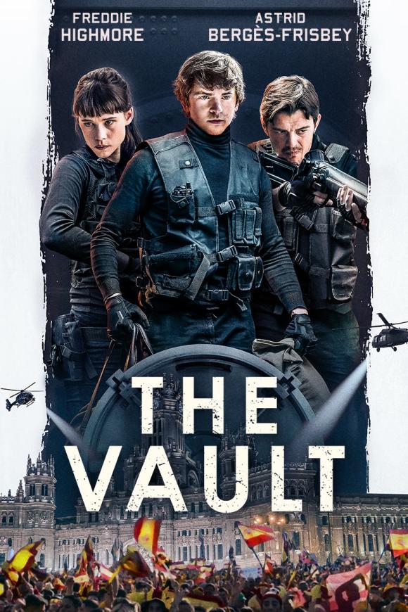 دانلود فیلم The Vault 2021 با زیرنویس فارسی چسبیده