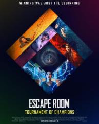 دانلود فیلم Escape Room: Tournament of Champions 2021 با زیرنویس فارسی چسبیده