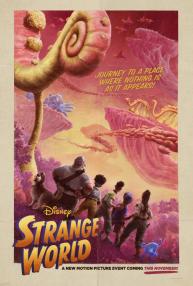 دانلود فیلم Strange World 2022 با زیرنویس فارسی چسبیده