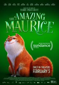 دانلود فیلم The Amazing Maurice 2022 با زیرنویس فارسی چسبیده