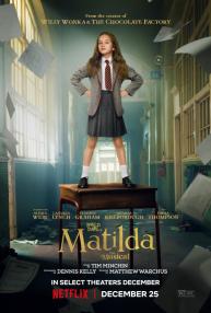 دانلود فیلم Roald Dahl's Matilda the Musical 2022 با زیرنویس فارسی چسبیده