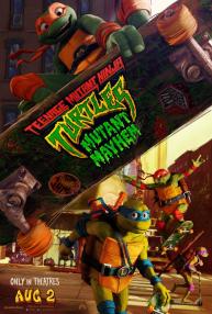 دانلود فیلم Teenage Mutant Ninja Turtles: Mutant Mayhem 2023 با زیرنویس فارسی چسبیده