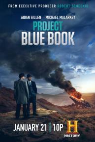 دانلود سریال Project Blue Book با زیرنویس فارسی چسبیده