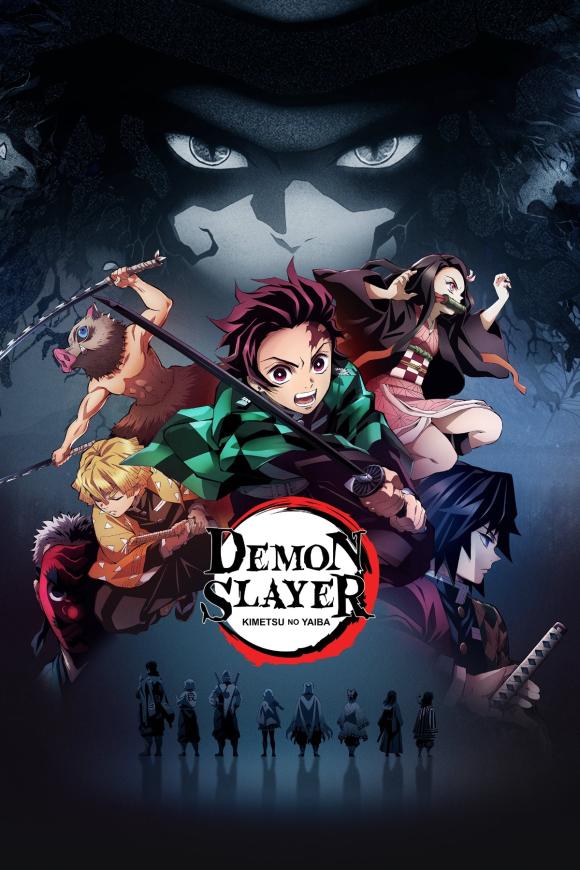 دانلود سریال Demon Slayer: Kimetsu no Yaiba با زیرنویس فارسی چسبیده