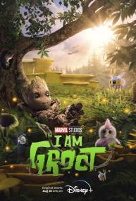 دانلود سریال I Am Groot با زیرنویس فارسی چسبیده